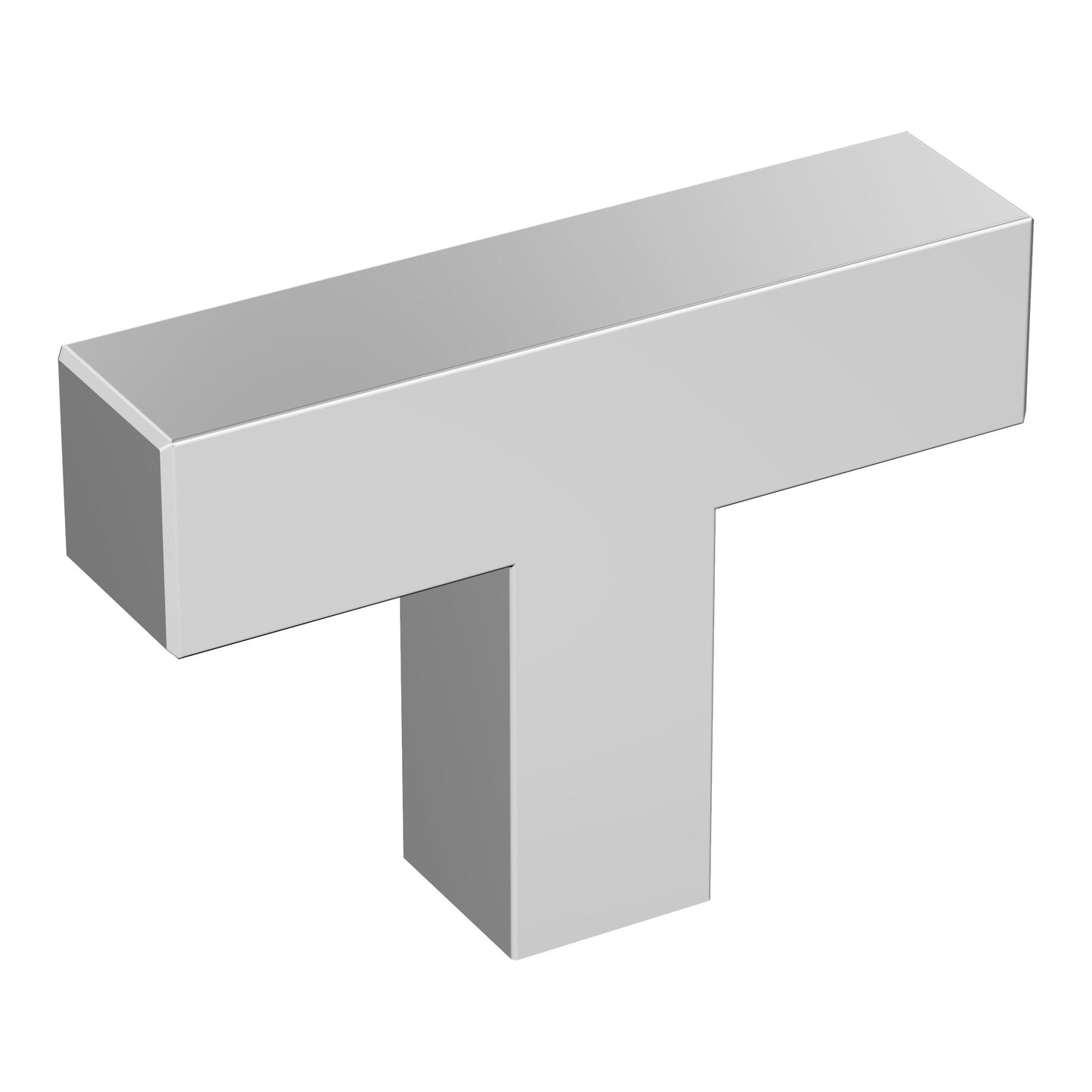 Amerock Intersect Knob - 1-15/16 inch (49mm) Length - Polished Chrome