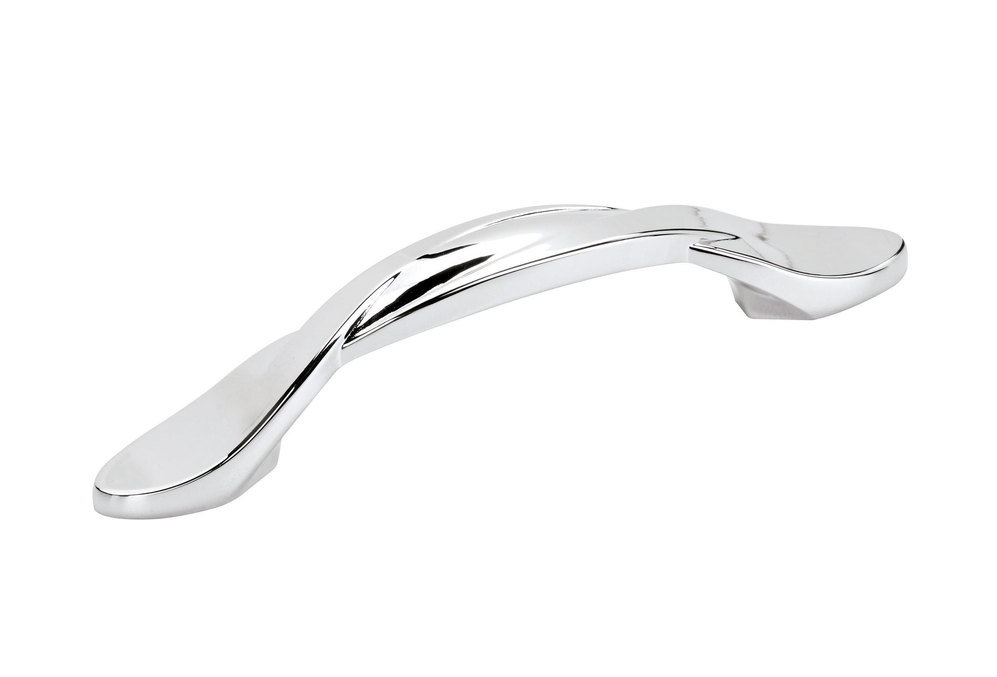 Amerock Intertwine Pull - 3 inch (76mm) CTC - Polished Chrome