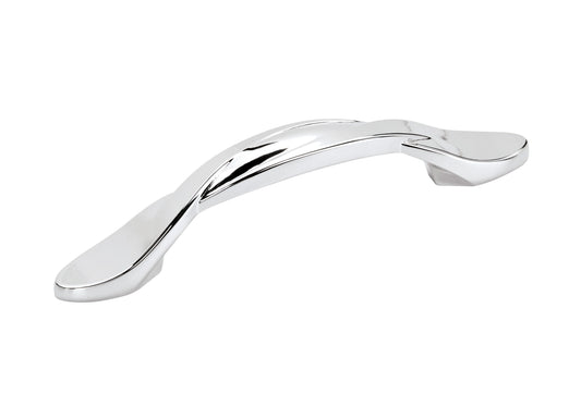 Amerock Intertwine Pull - 3 inch (76mm) CTC - Polished Chrome