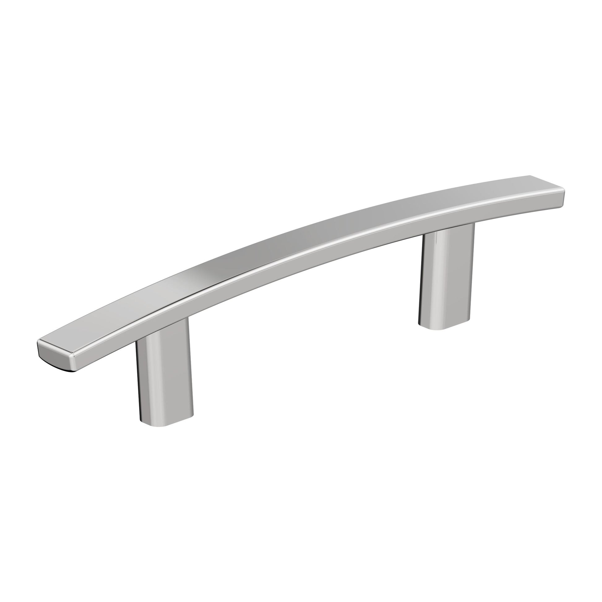 Amerock Cyprus Pull - 3 inch (76mm) CTC - Polished Chrome