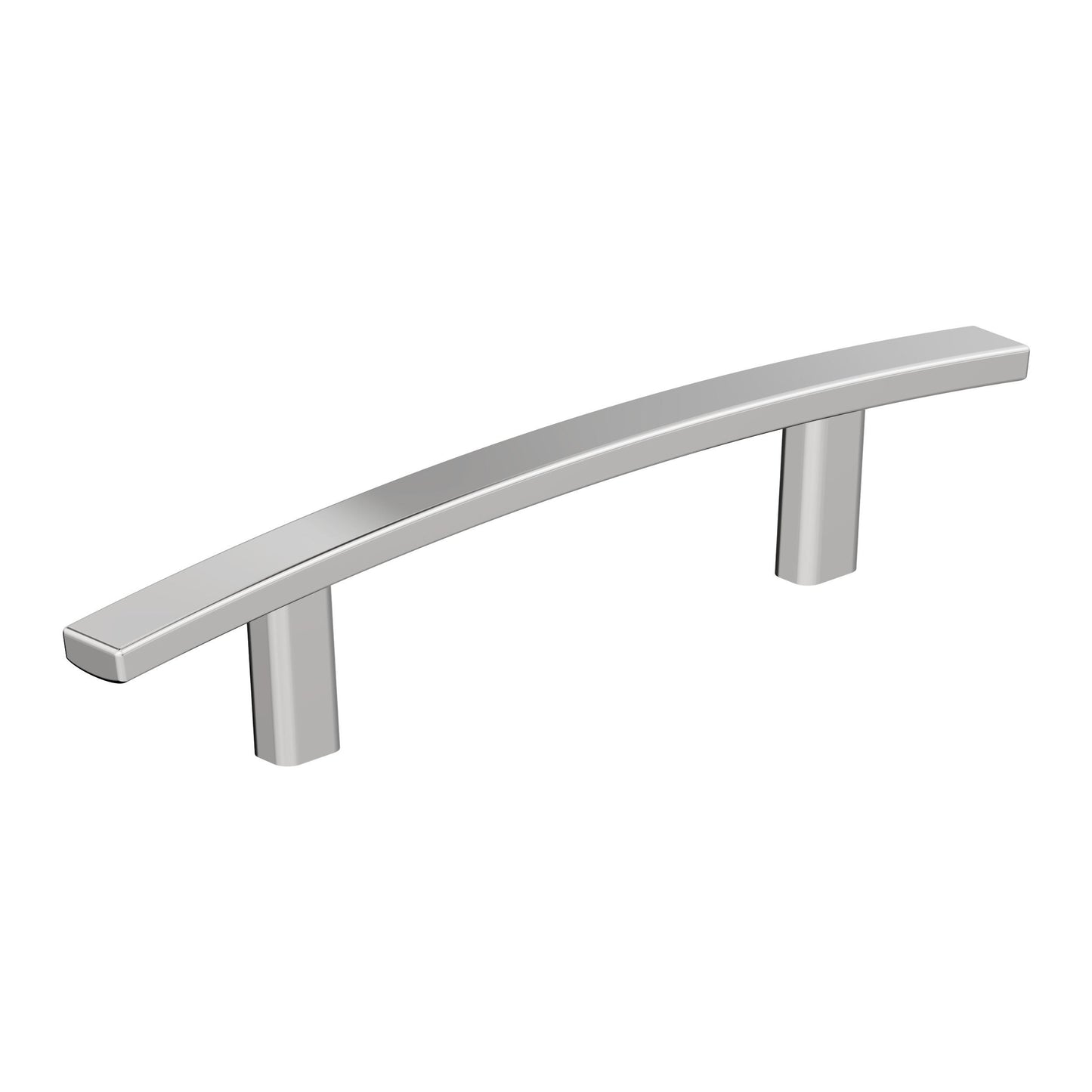 Amerock Cyprus Pull - 3-3/4 inch (96mm) CTC - Polished Chrome