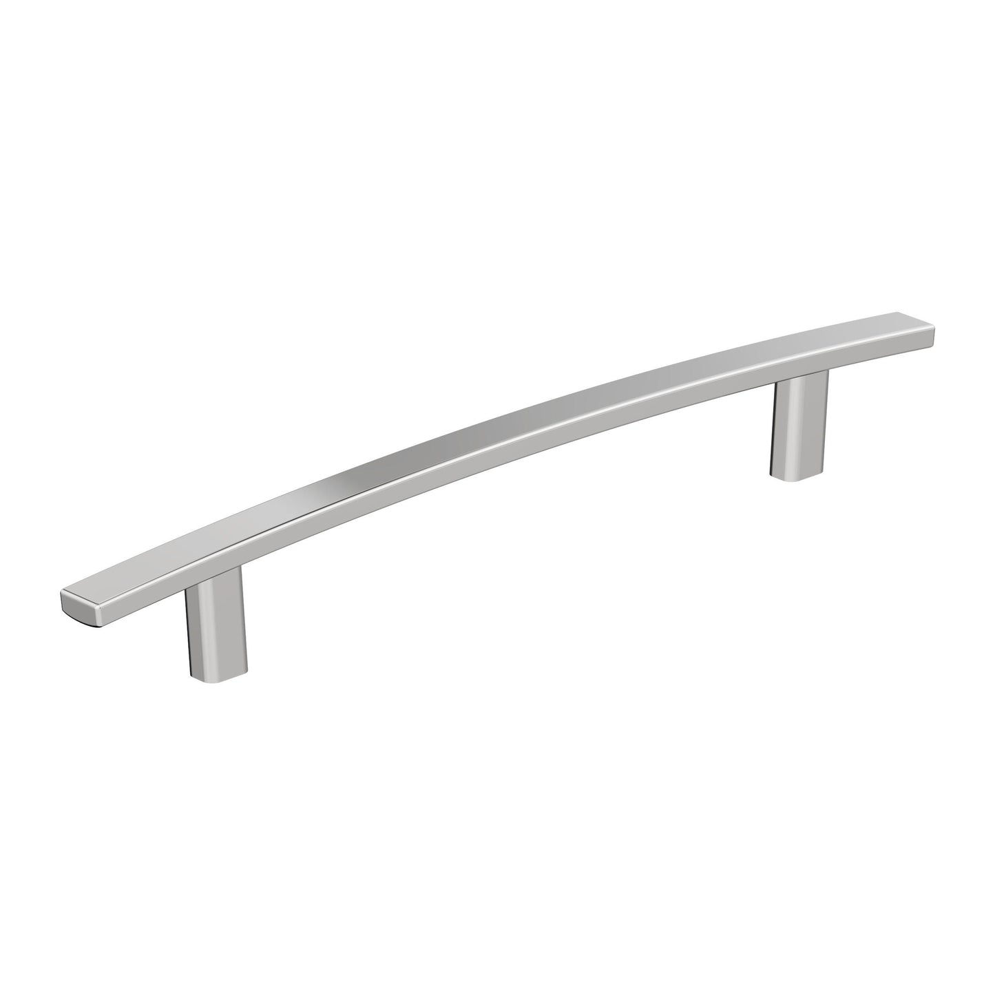 Amerock Cyprus Pull - 6-5/16 inch (160mm) CTC - Polished Chrome
