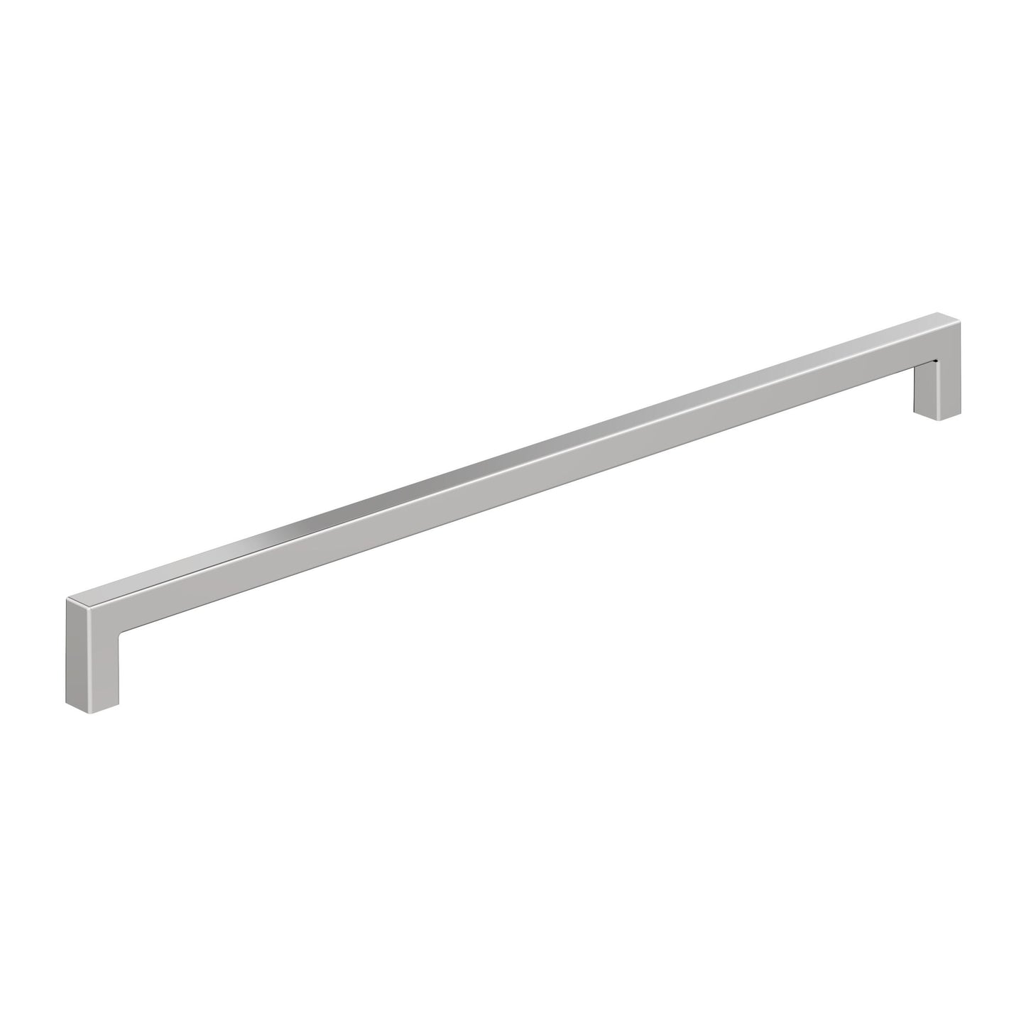 Amerock Monument Pull - 12-5/8 inch (320mm) CTC - Polished Chrome
