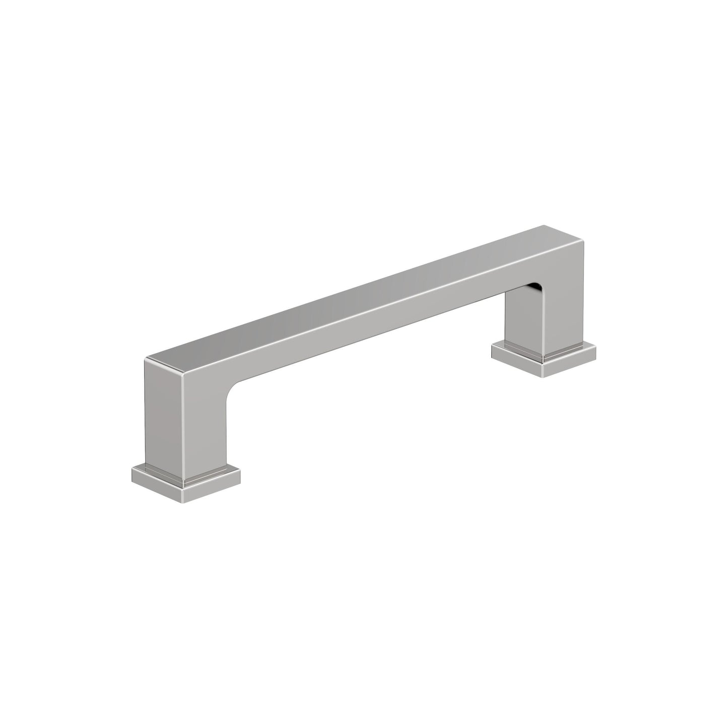 Amerock Bridgeport Pull - 3-3/4 inch (96mm) CTC - Polished Chrome