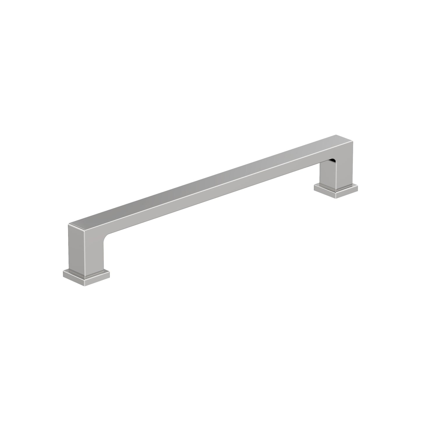 Amerock Bridgeport Pull - 6-5/16 inch (160mm) CTC - Polished Chrome