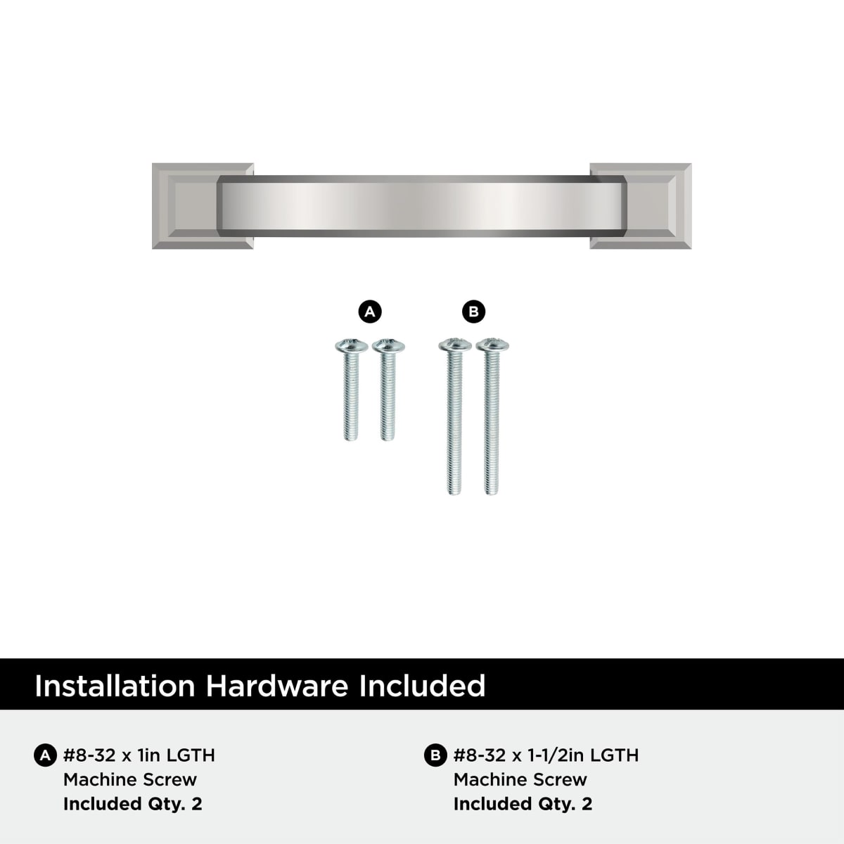 Amerock Sheffield Cabinet Pull