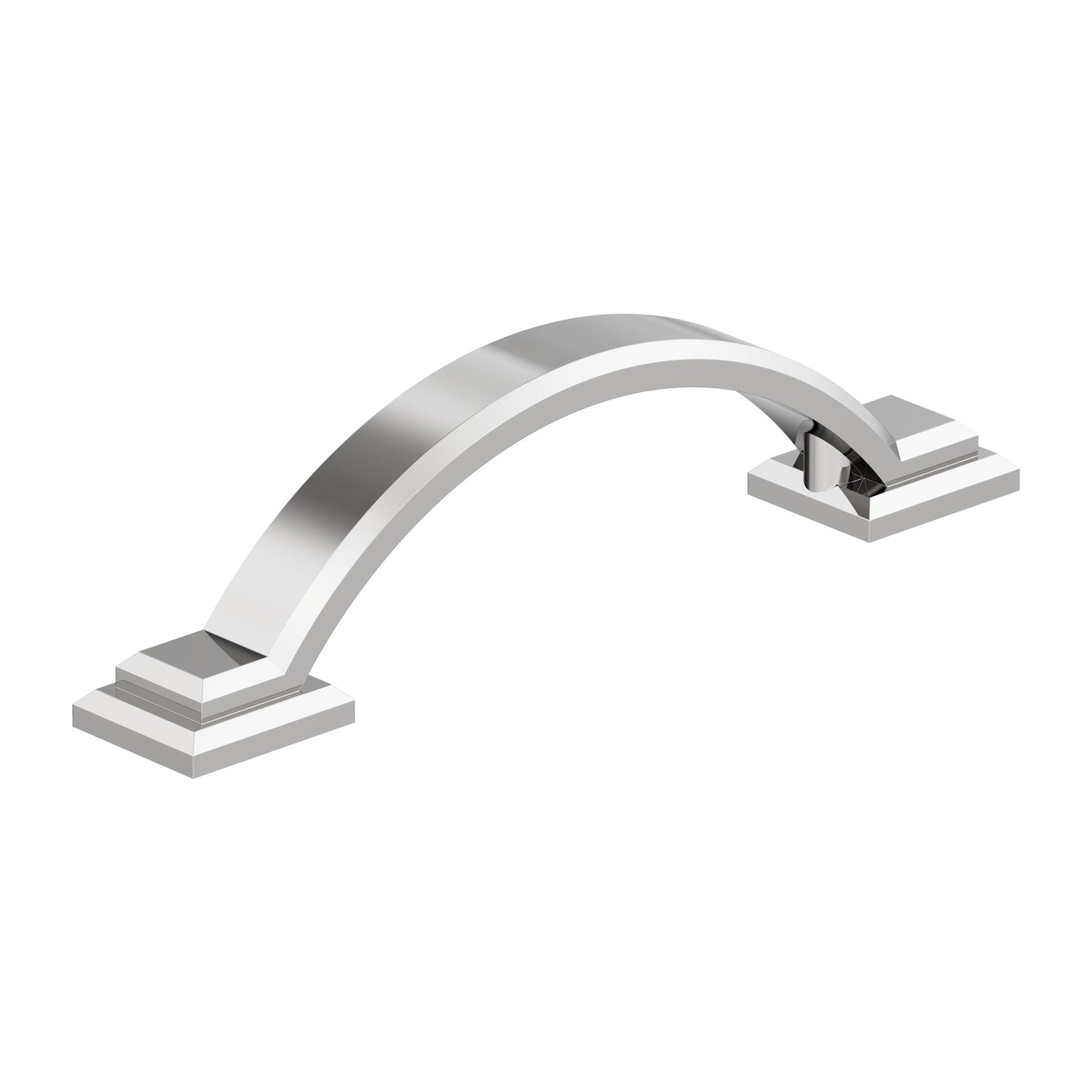 Amerock Sheffield Pull - 3 inch (76mm) CTC - Polished Chrome