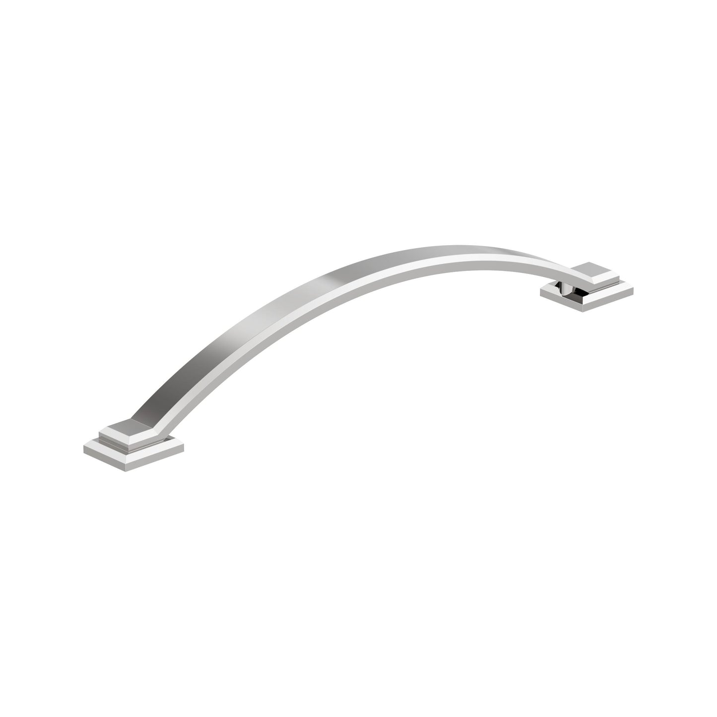 Amerock Sheffield Pull - 6-5/16 inch (160mm) CTC - Polished Chrome