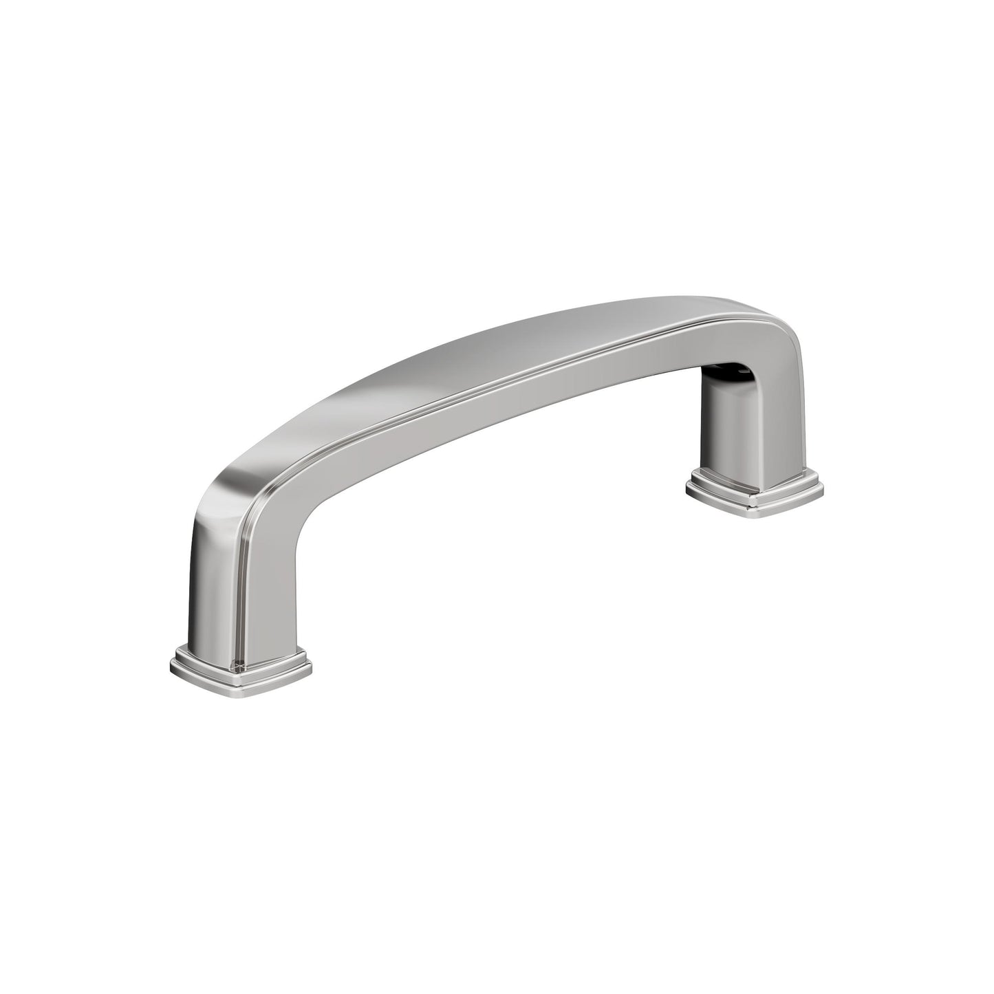 Amerock Franklin Pull - 3 inch (76mm) CTC - Polished Chrome
