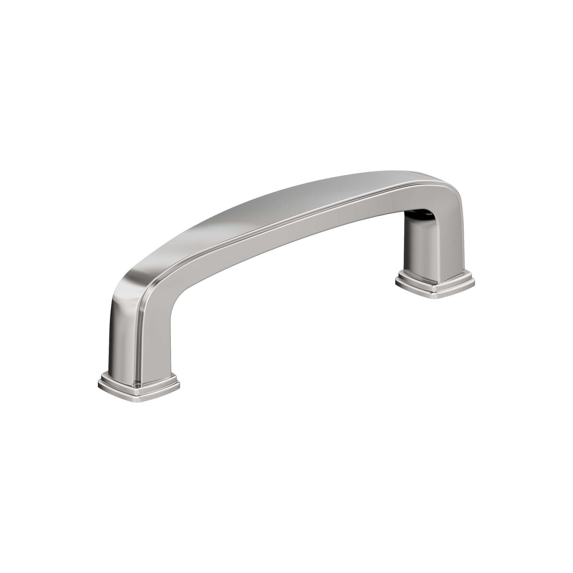Amerock Franklin Pull - 3 inch (76mm) CTC - Polished Chrome