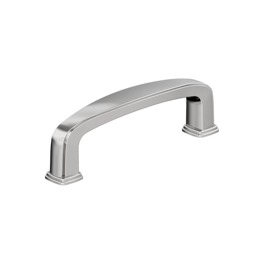 Amerock Franklin Pull - 3 inch (76mm) CTC - Polished Chrome