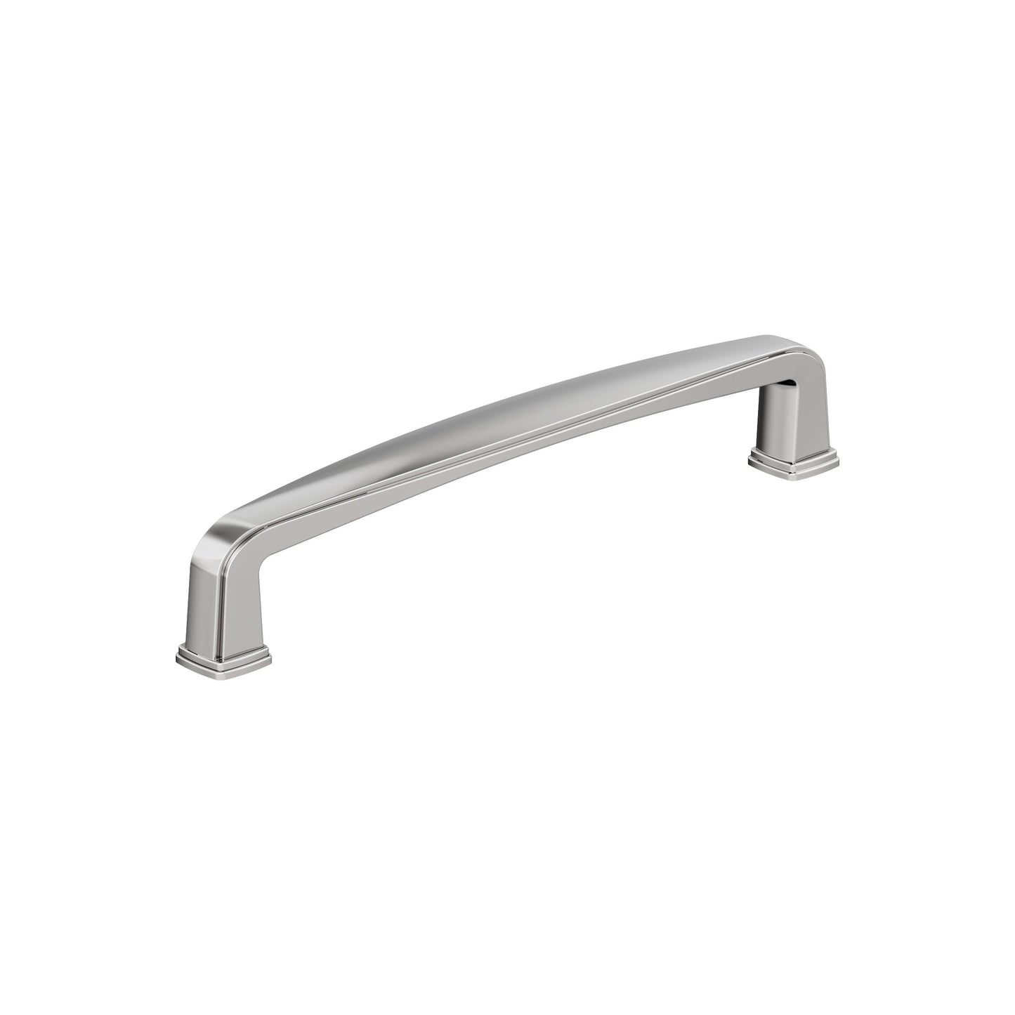 Amerock Franklin Pull - 5-1/16 inch (128mm) CTC - Polished Chrome