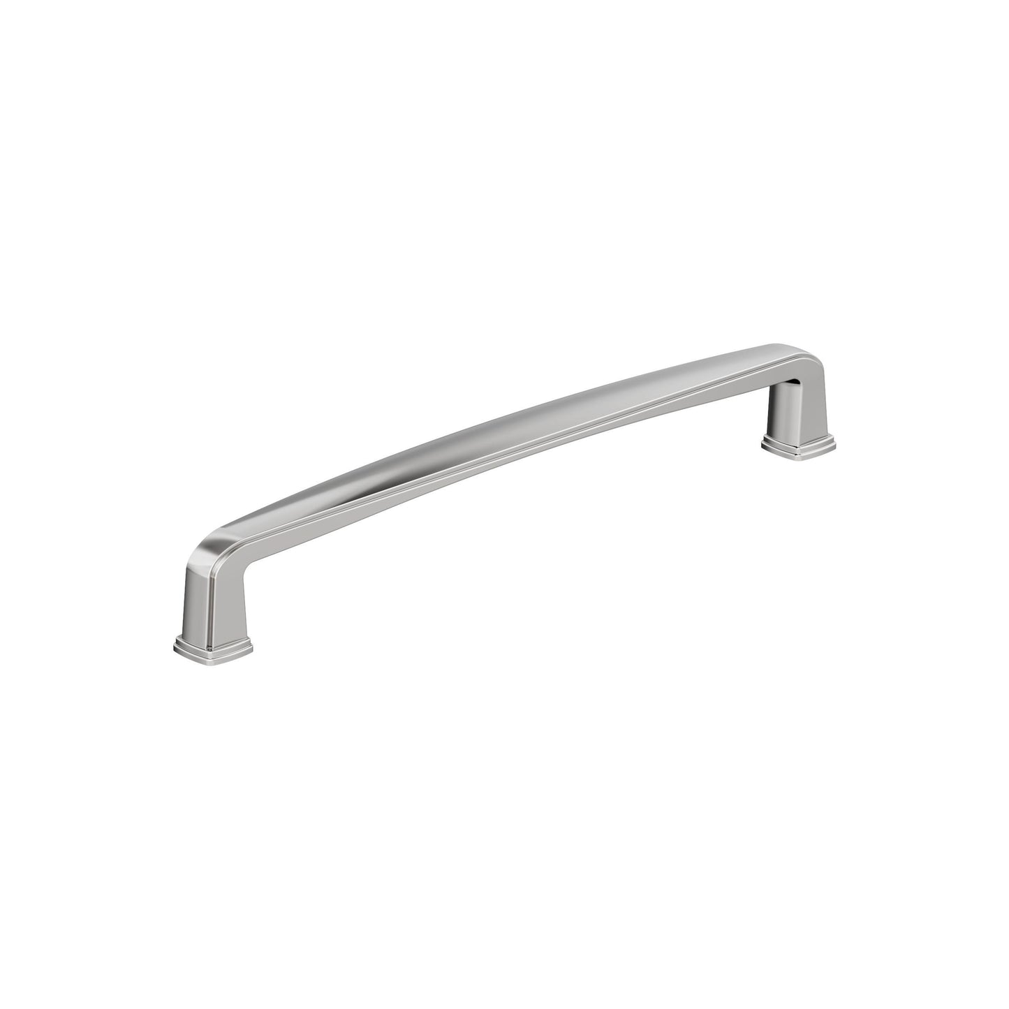 Amerock Franklin Pull - 6-5/16 inch (160mm) CTC - Polished Chrome