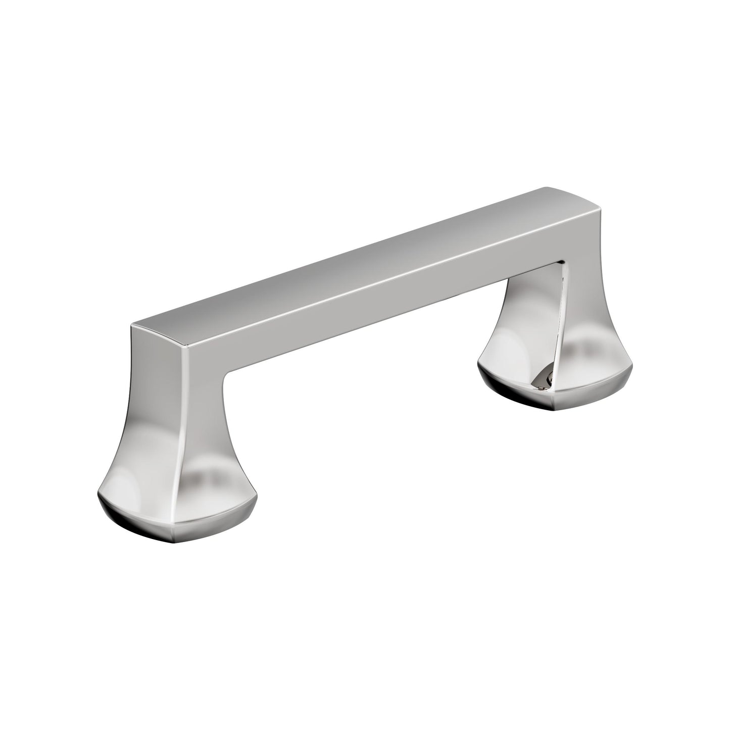 Amerock Hybridize Pull - 3 inch (76mm) CTC - Polished Chrome