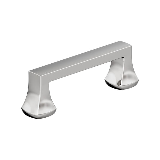 Amerock Hybridize Pull - 3 inch (76mm) CTC - Polished Chrome