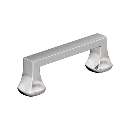 Amerock Hybridize Cabinet Pull - Polished Chrome