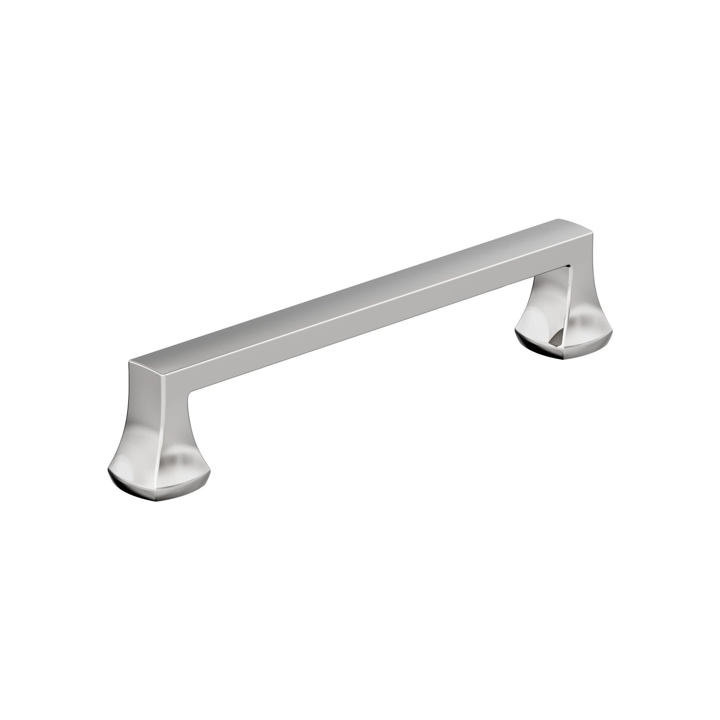 Amerock Hybridize Pull - 5-1/16 inch (128mm) CTC - Polished Chrome