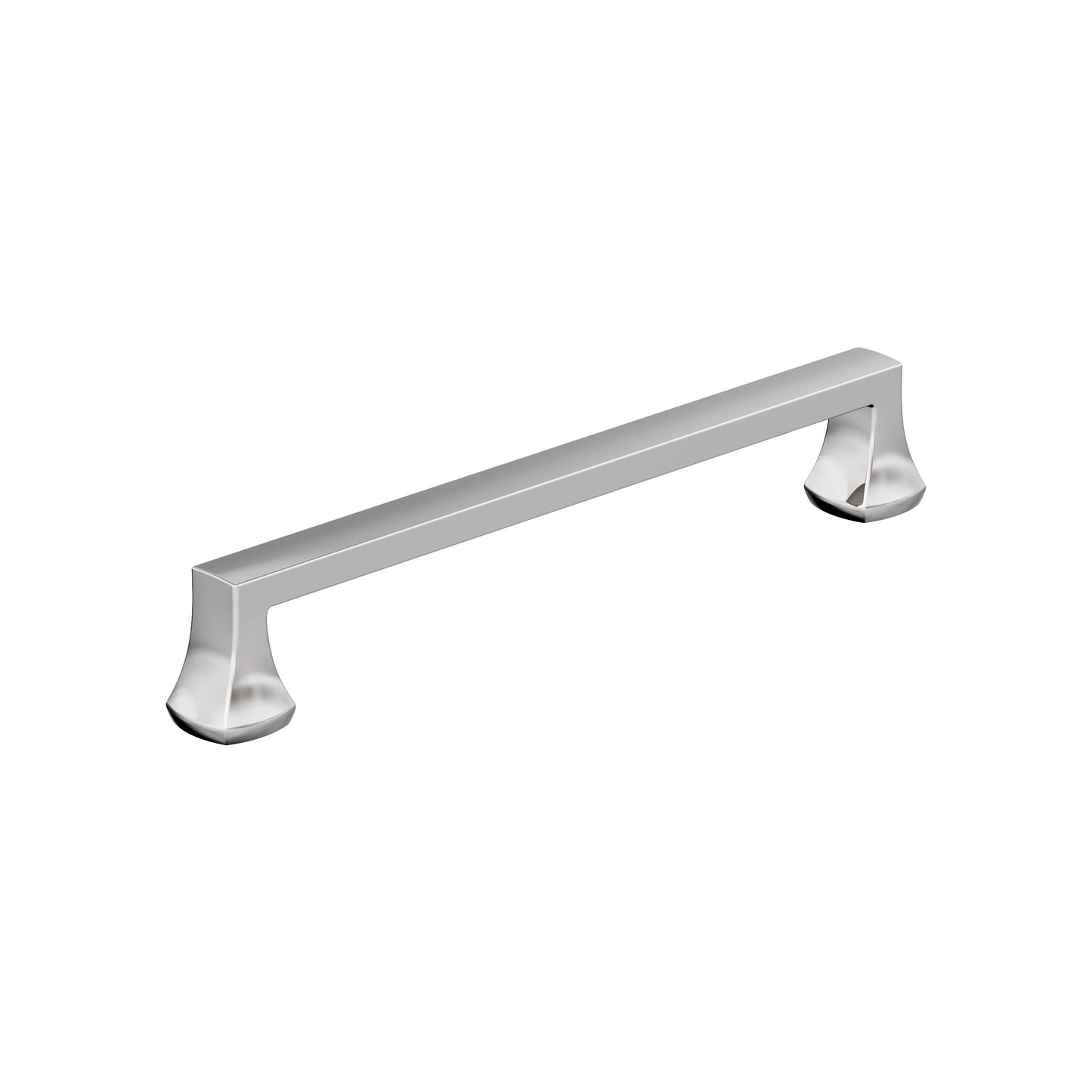 Amerock Hybridize Pull - 6-5/16 inch (160mm) CTC - Polished Chrome
