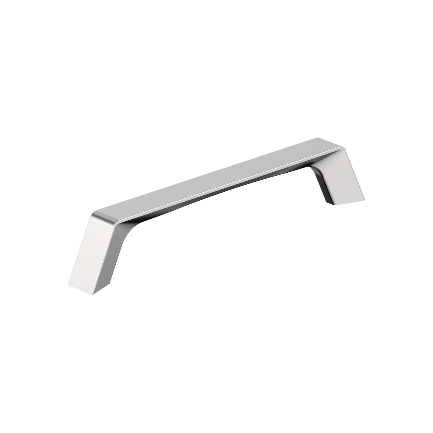 Amerock Evolve Pull - 5-1/16 inch (128mm) CTC - Polished Chrome