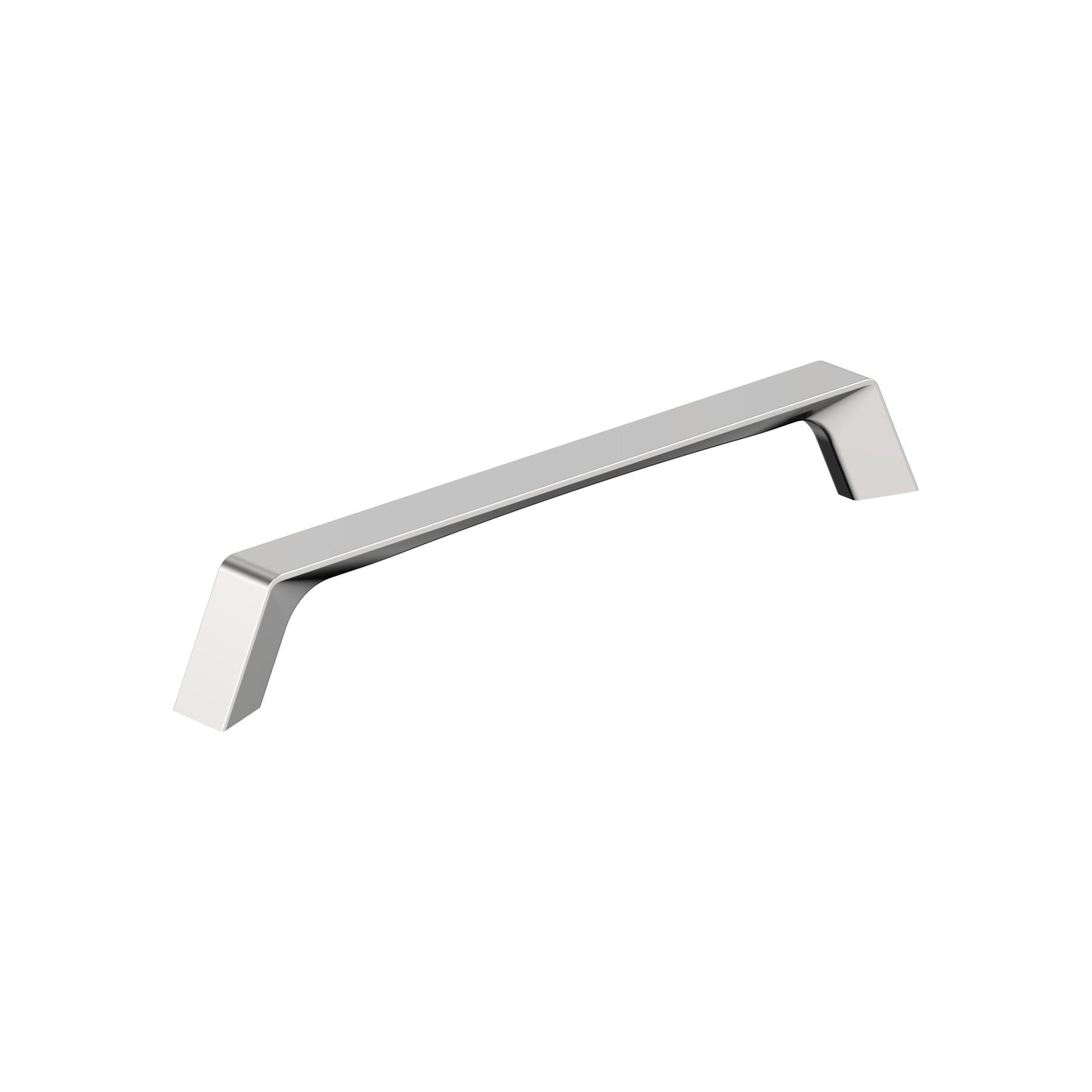 Amerock Evolve Pull - 6-5/16 inch (160mm) CTC - Polished Chrome