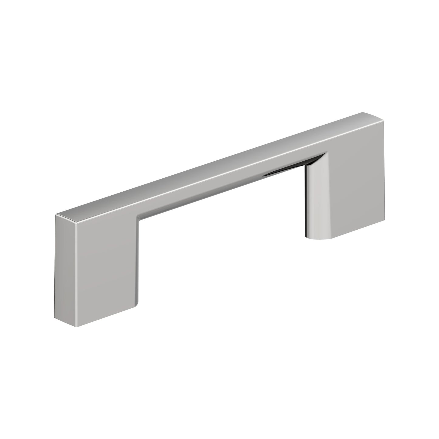 Amerock Cityscape Pull - 3 inch (76mm) CTC - Polished Chrome