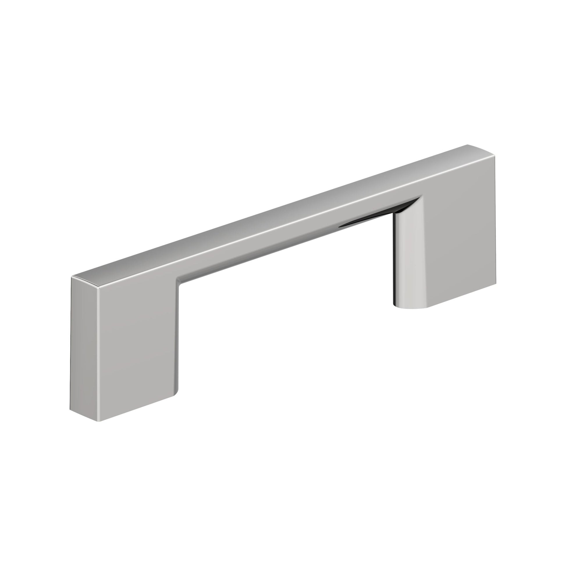 Amerock Cityscape Pull - 3 inch (76mm) CTC - Polished Chrome