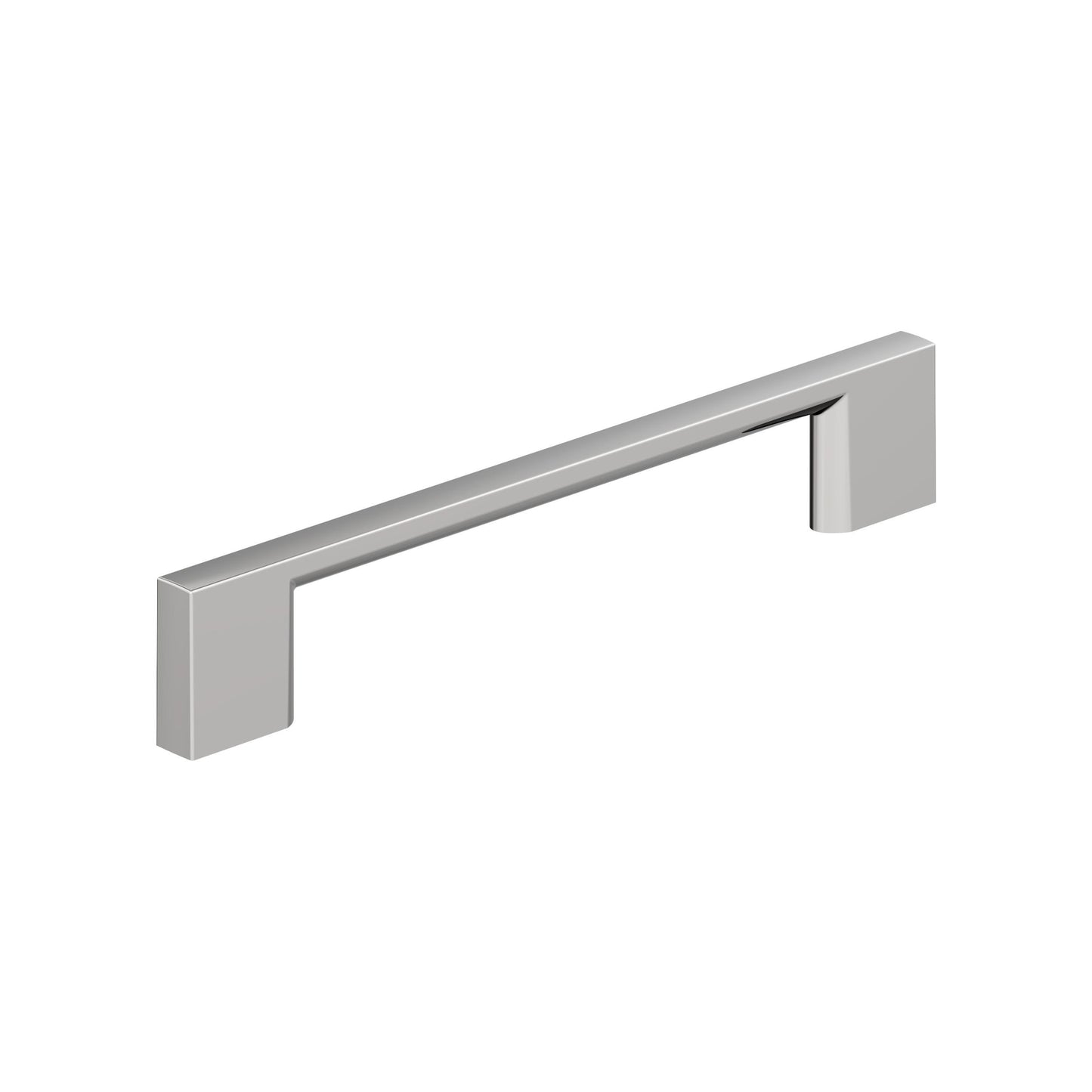 Amerock Cityscape Pull - 5-1/16 inch (128mm) CTC - Polished Chrome