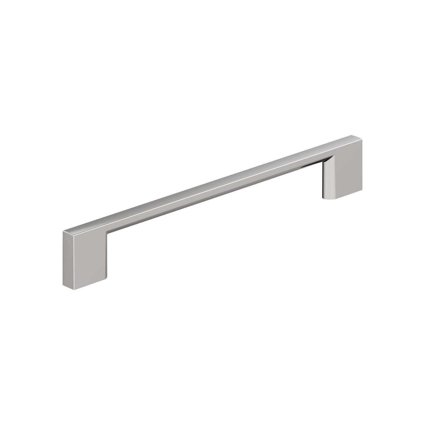 Amerock Cityscape Pull - 6-5/16 inch (160mm) CTC - Polished Chrome