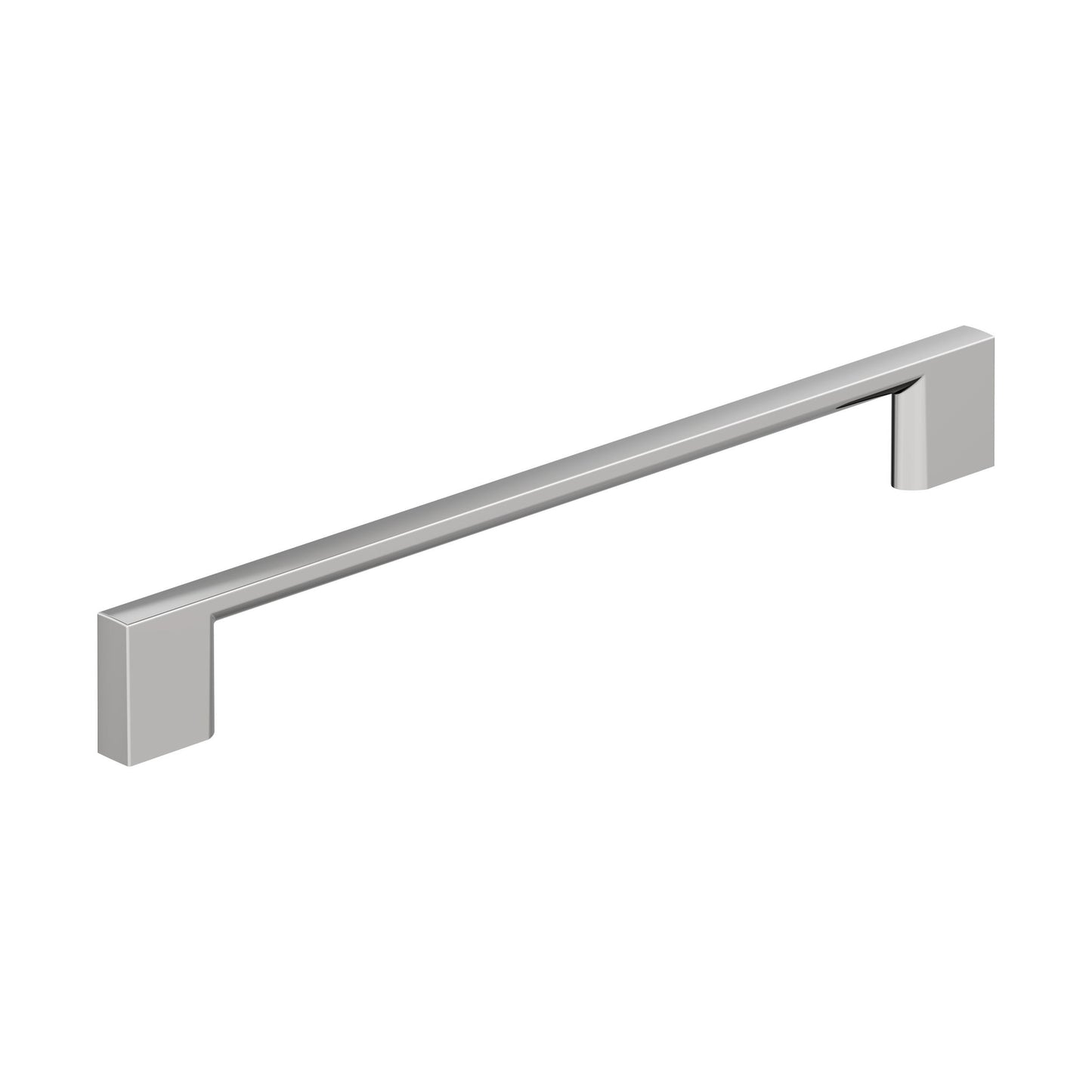 Amerock Cityscape Pull - 7-9/16 inch (192mm) CTC - Polished Chrome