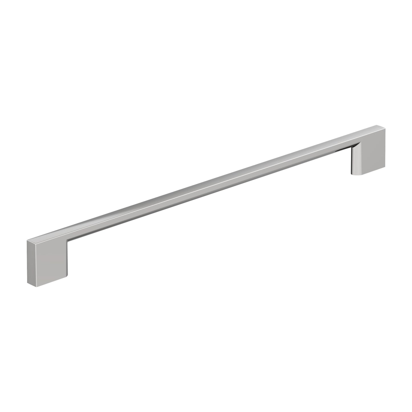 Amerock Cityscape Pull - 10-1/16 inch (256mm) CTC - Polished Chrome
