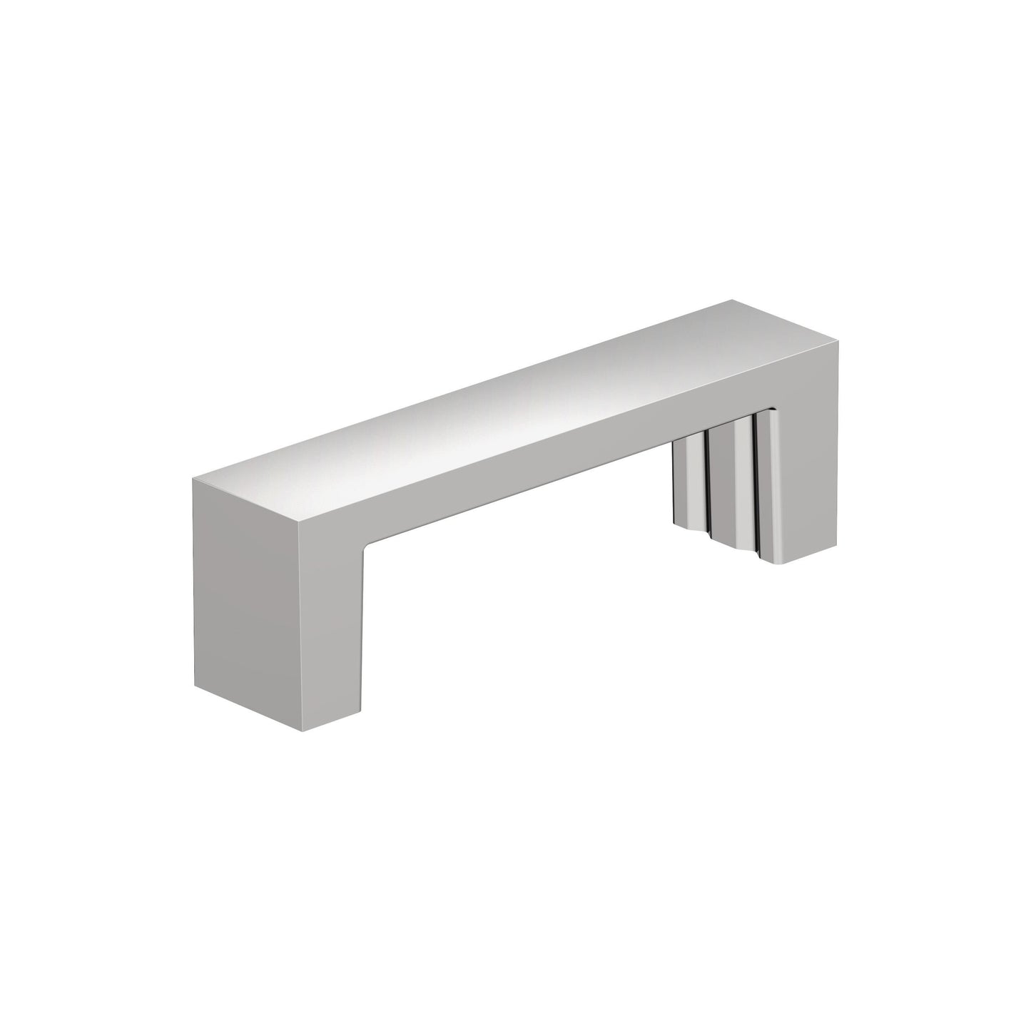 Amerock Augment Pull - 3 inch (76mm) CTC - Polished Chrome
