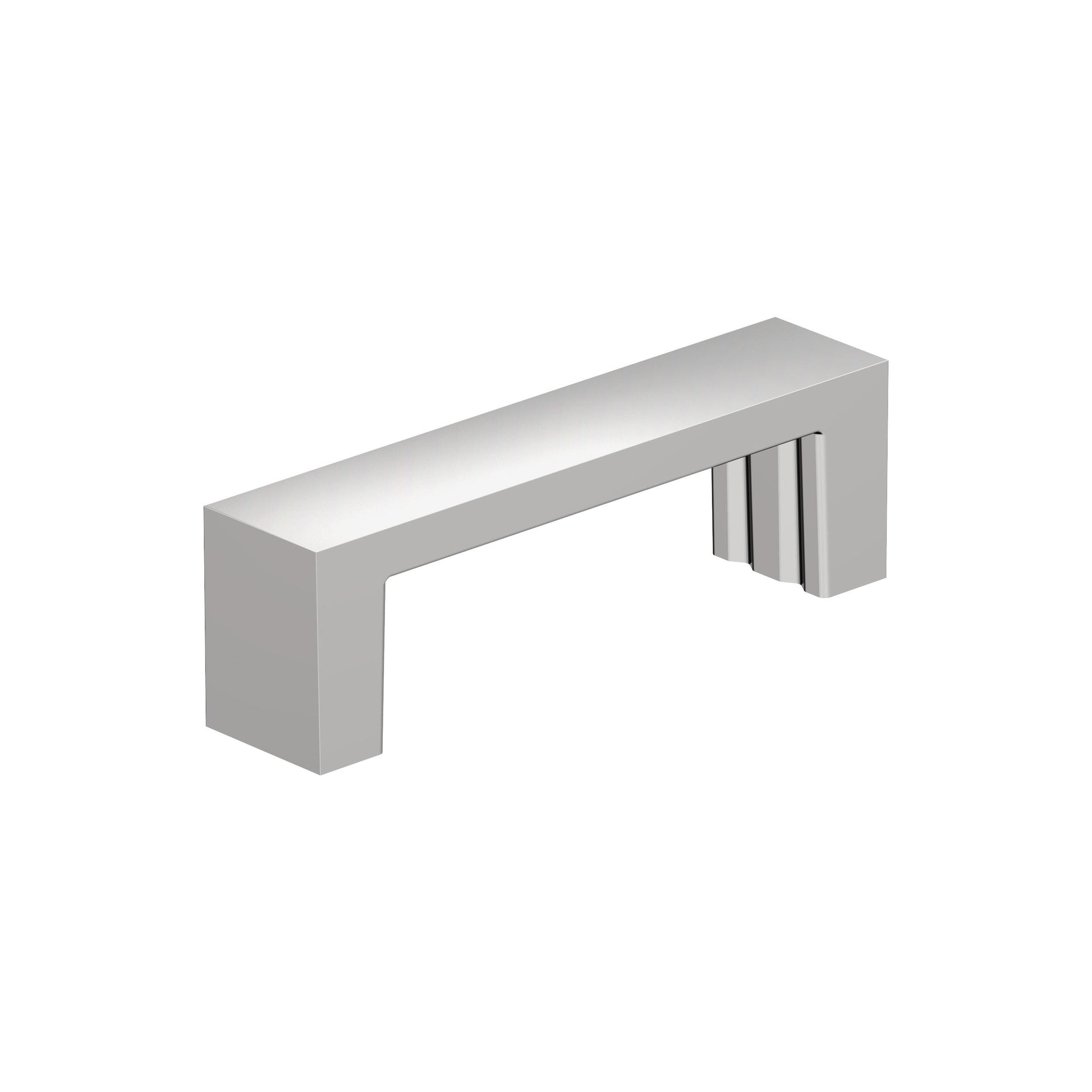 Amerock Augment Pull - 3 inch (76mm) CTC - Polished Chrome
