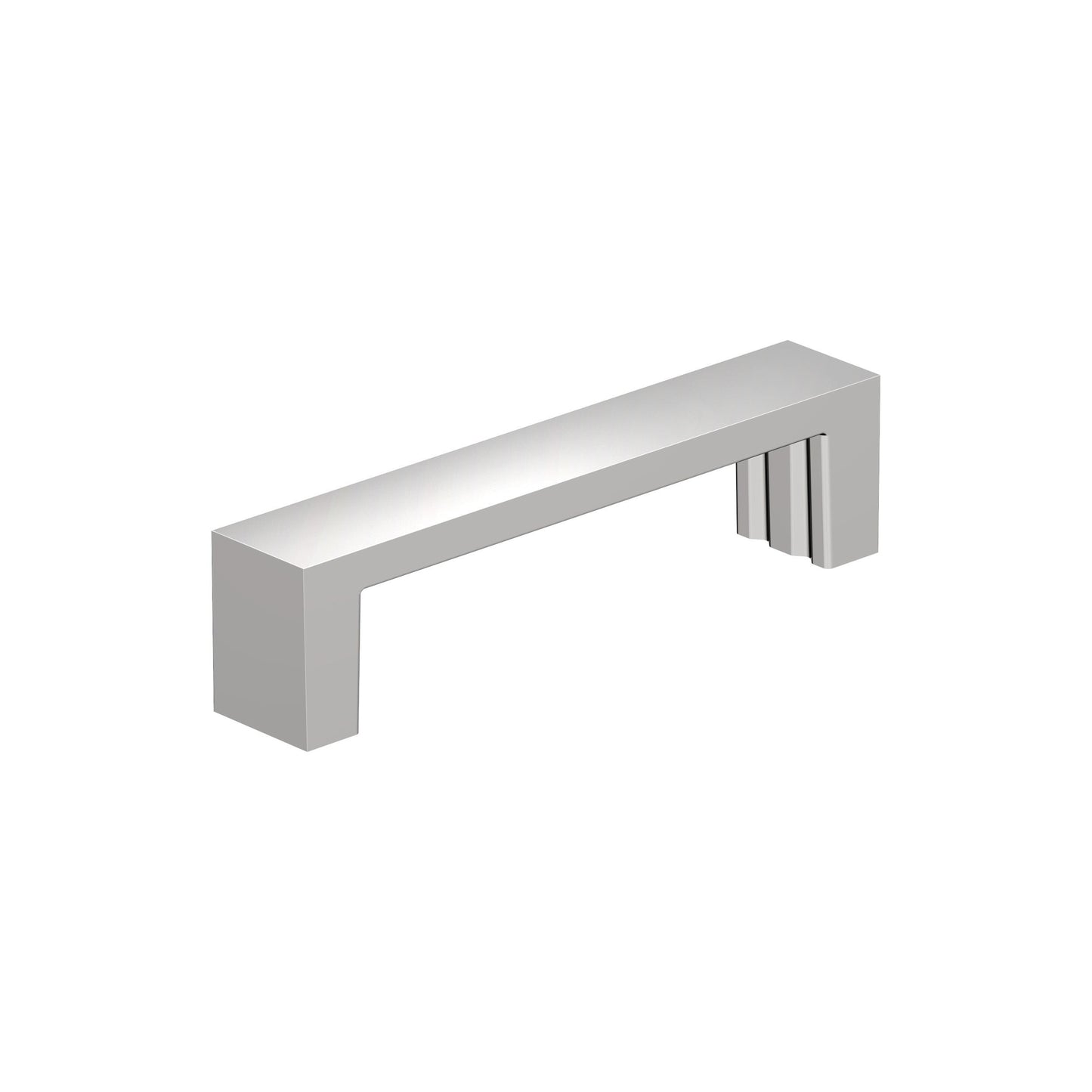 Amerock Augment Pull - 3-3/4 inch (96mm) CTC - Polished Chrome