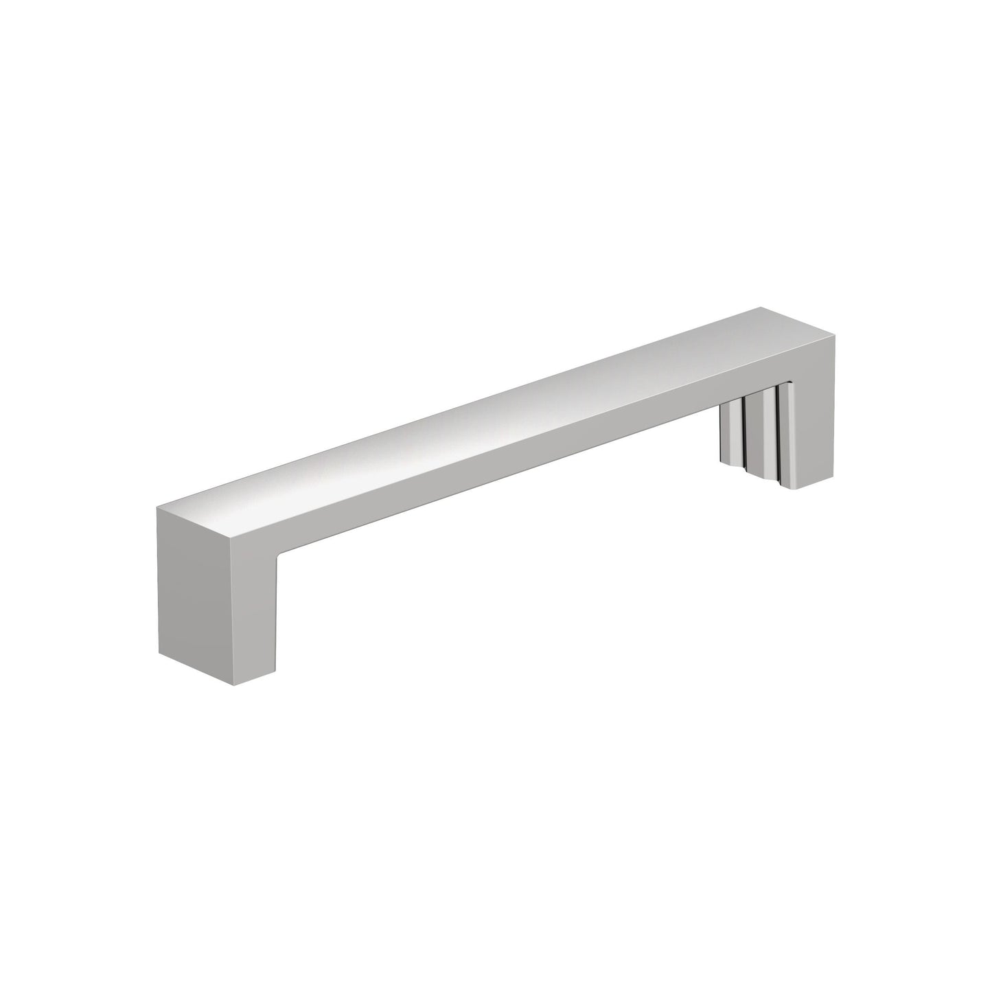 Amerock Augment Pull - 5-1/16 inch (128mm) CTC - Polished Chrome