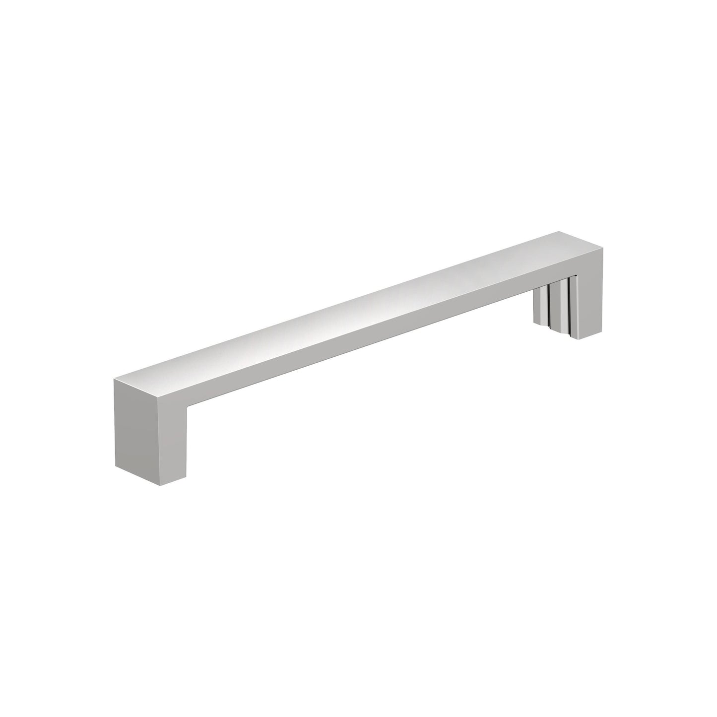 Amerock Augment Pull - 6-5/16 inch (160mm) CTC - Polished Chrome