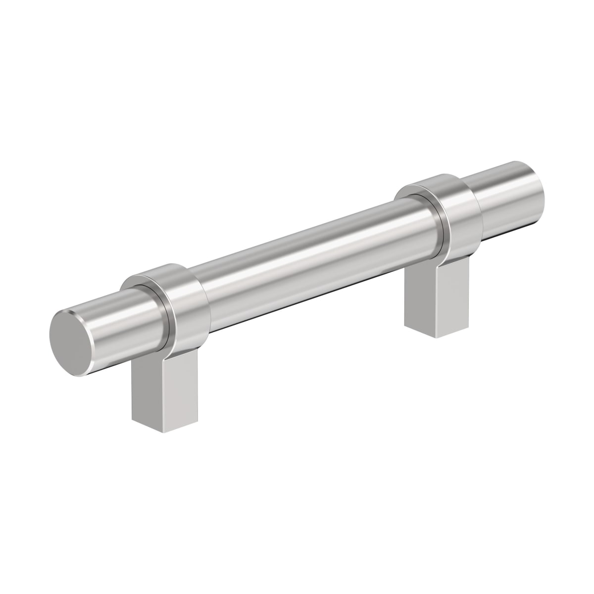 Amerock Central Cabinet Pull - Polished Chrome