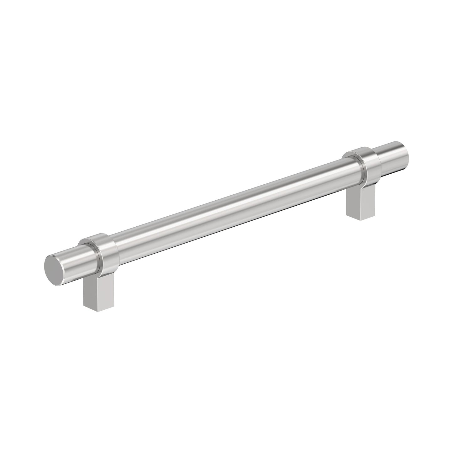 Amerock Central Pull - 6-5/16 inch (160mm) CTC - Polished Chrome