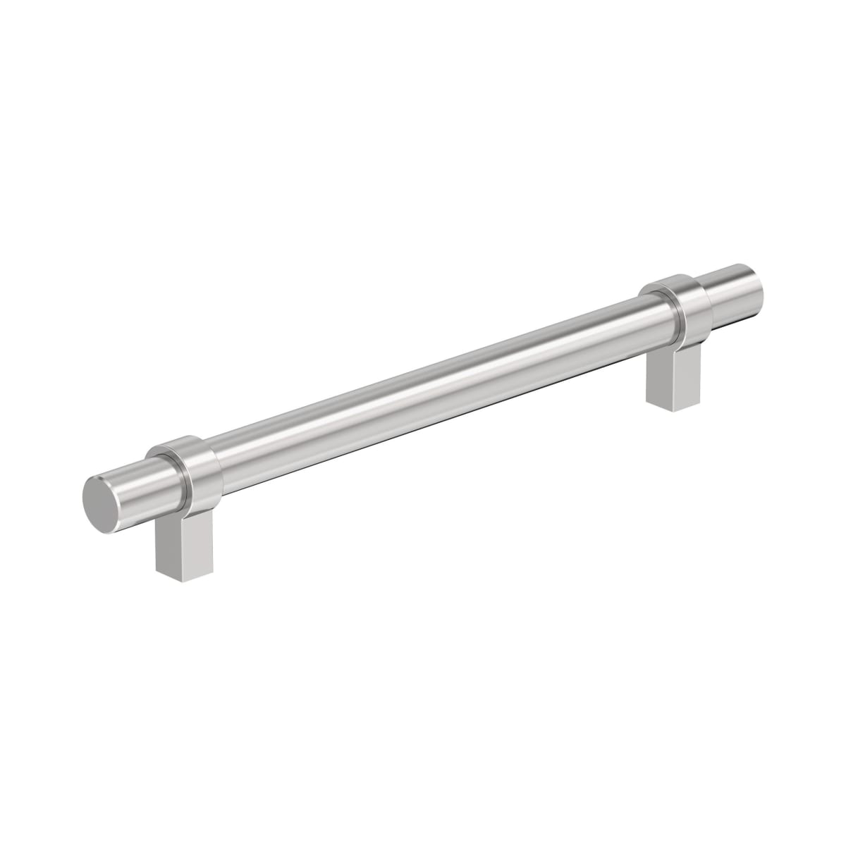 Amerock Central Cabinet Pull - Polished Chrome
