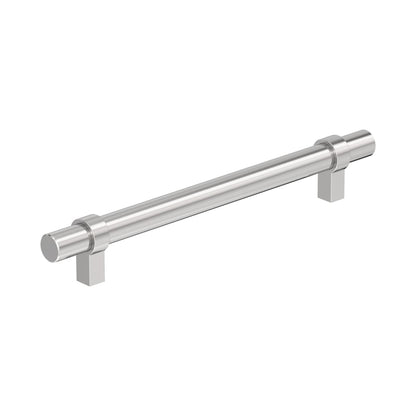 Amerock Central Cabinet Pull - Polished Chrome