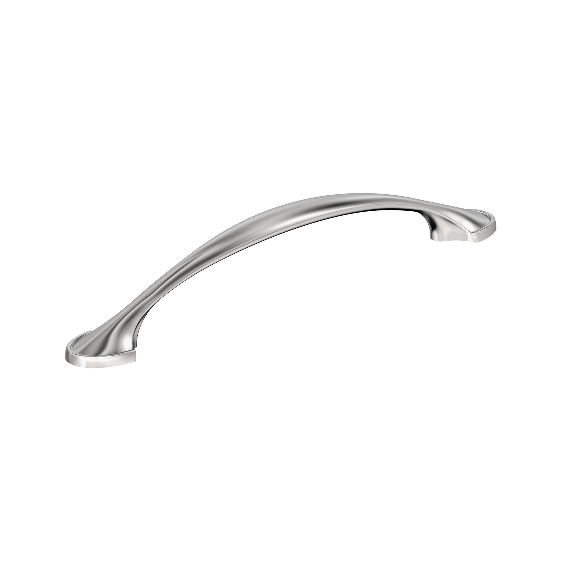 Amerock Fairfield Pull - 5-1/16 inch (128mm) CTC - Polished Chrome
