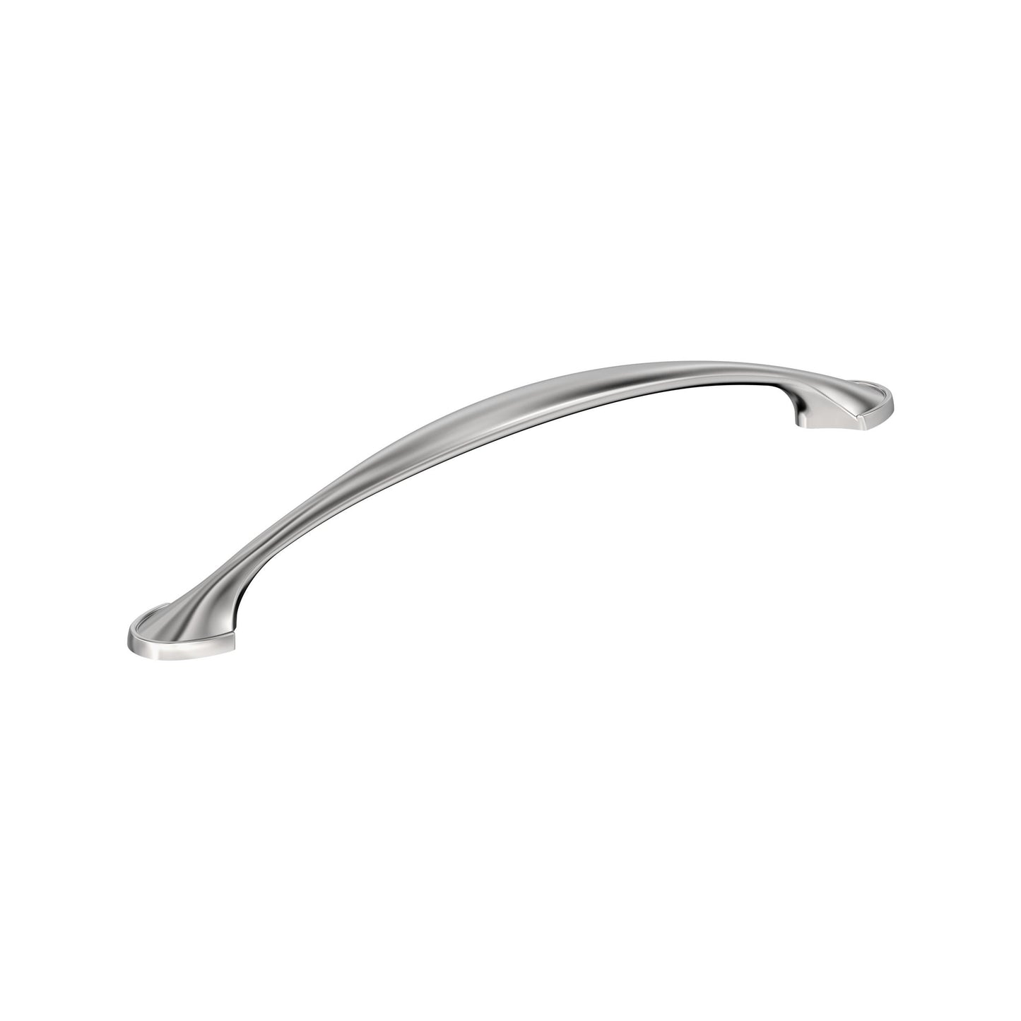 Amerock Fairfield Pull - 6-5/16 inch (160mm) CTC - Polished Chrome