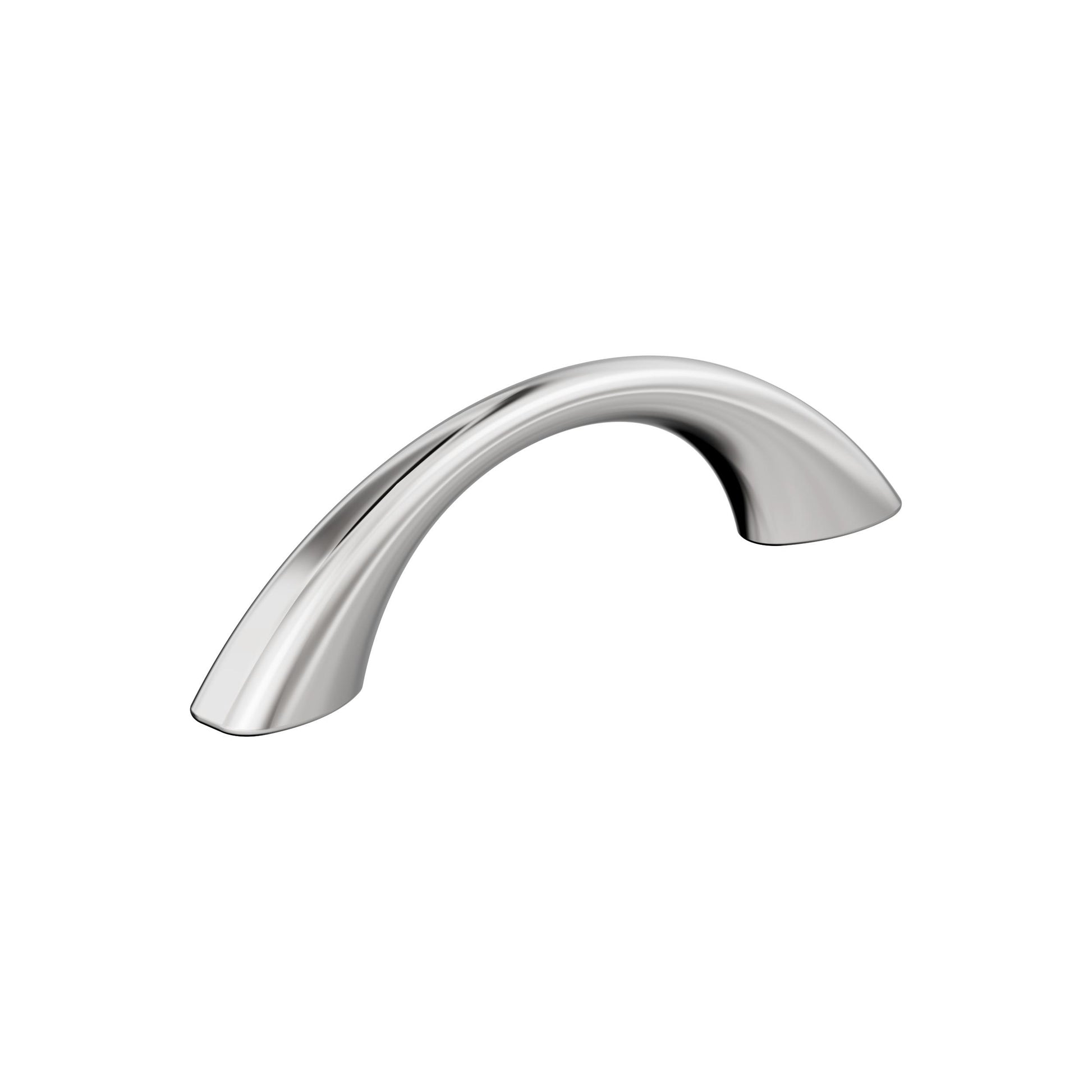 Amerock Vaile Pull - 3 inch (76mm) CTC - Polished Chrome