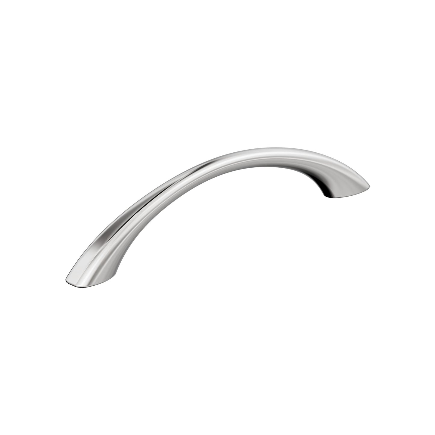Amerock Vaile Pull - 5-1/16 inch (128mm) CTC - Polished Chrome