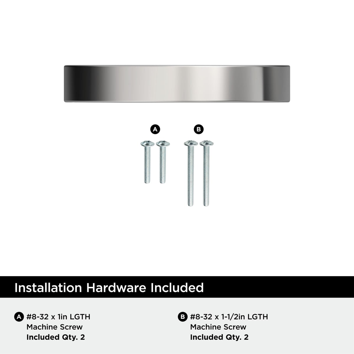Amerock Parabolic Cabinet Pull