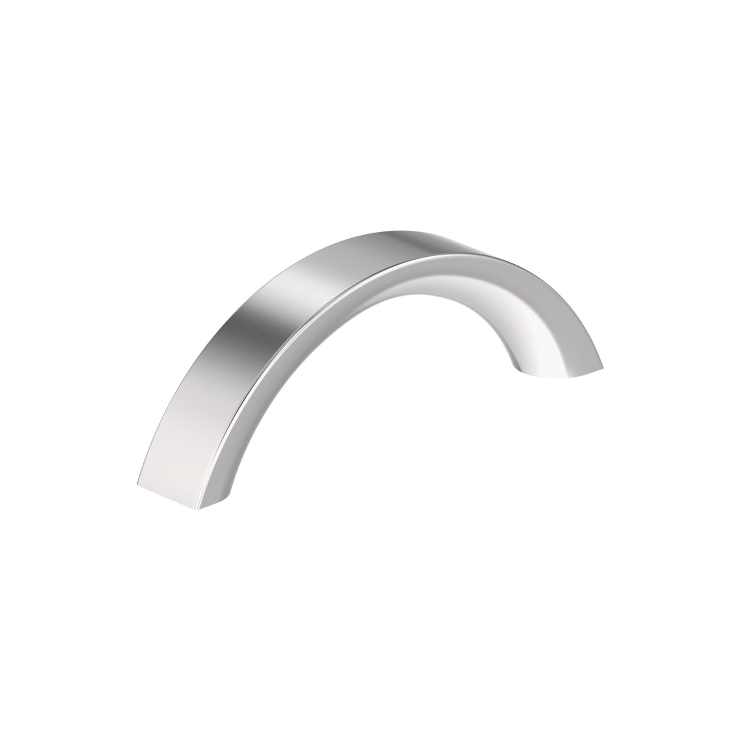 Amerock Parabolic Pull - 3 inch (76mm) CTC - Polished Chrome