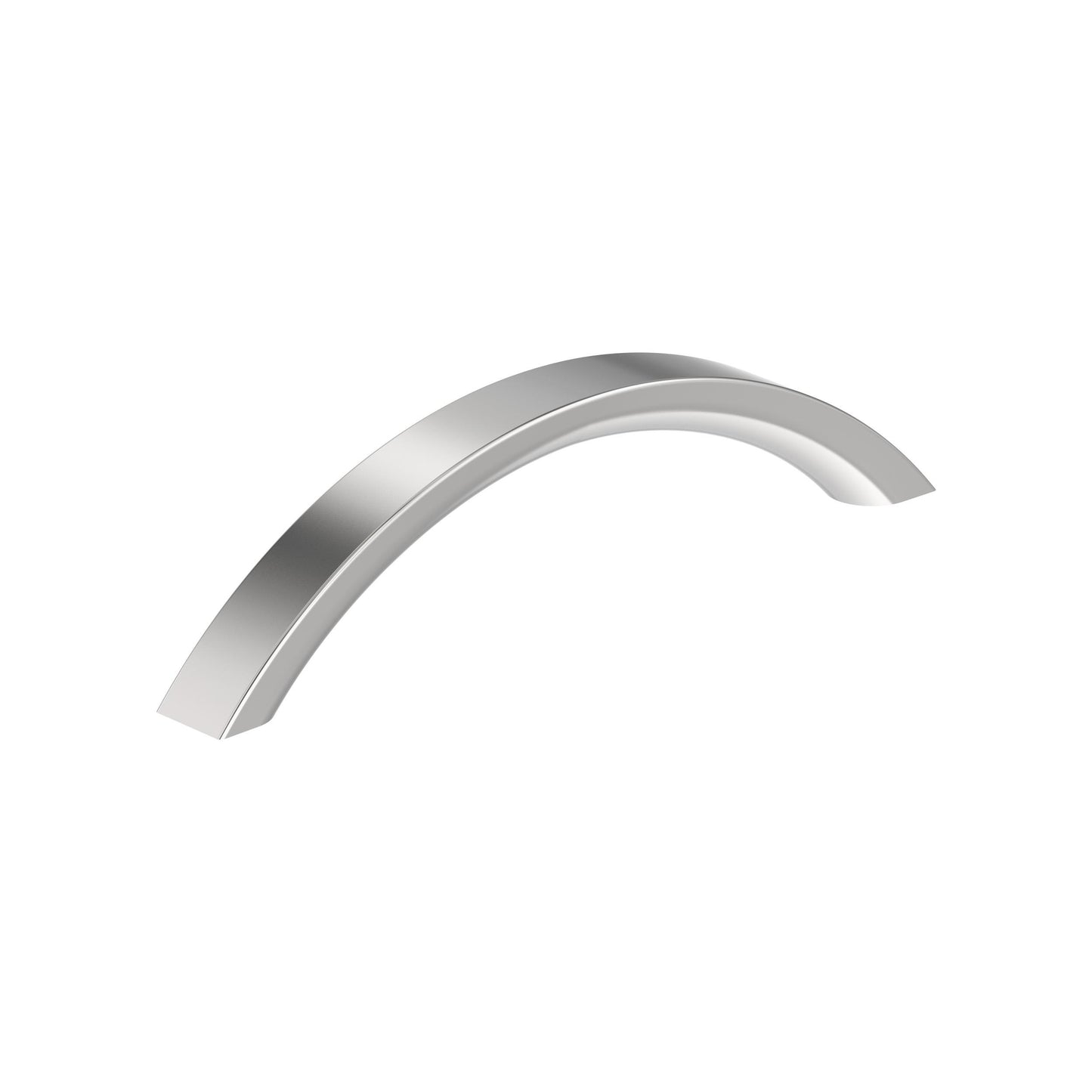 Amerock Parabolic Pull - 5-1/16 inch (128mm) CTC - Polished Chrome