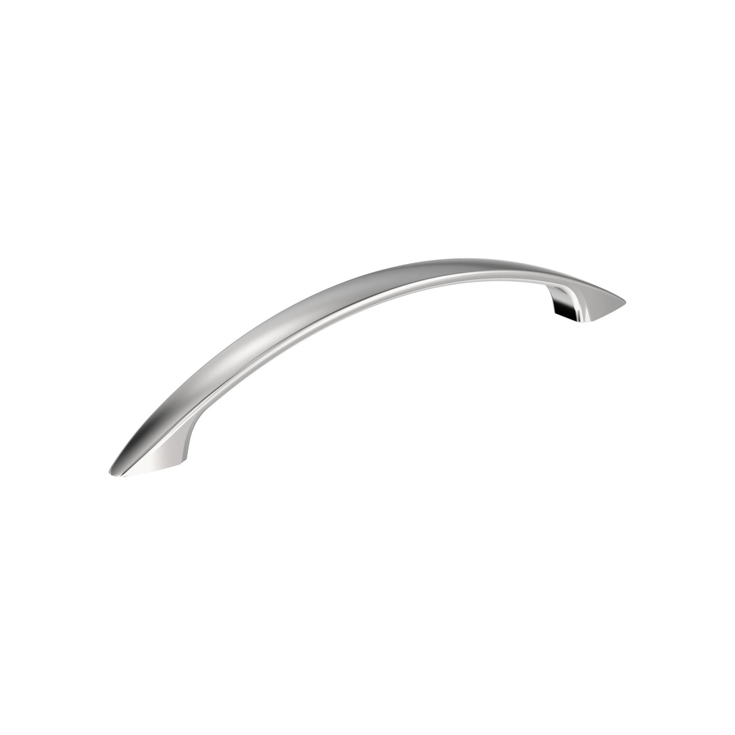 Amerock Arc Pull - 5-1/16 inch (128mm) CTC - Polished Chrome