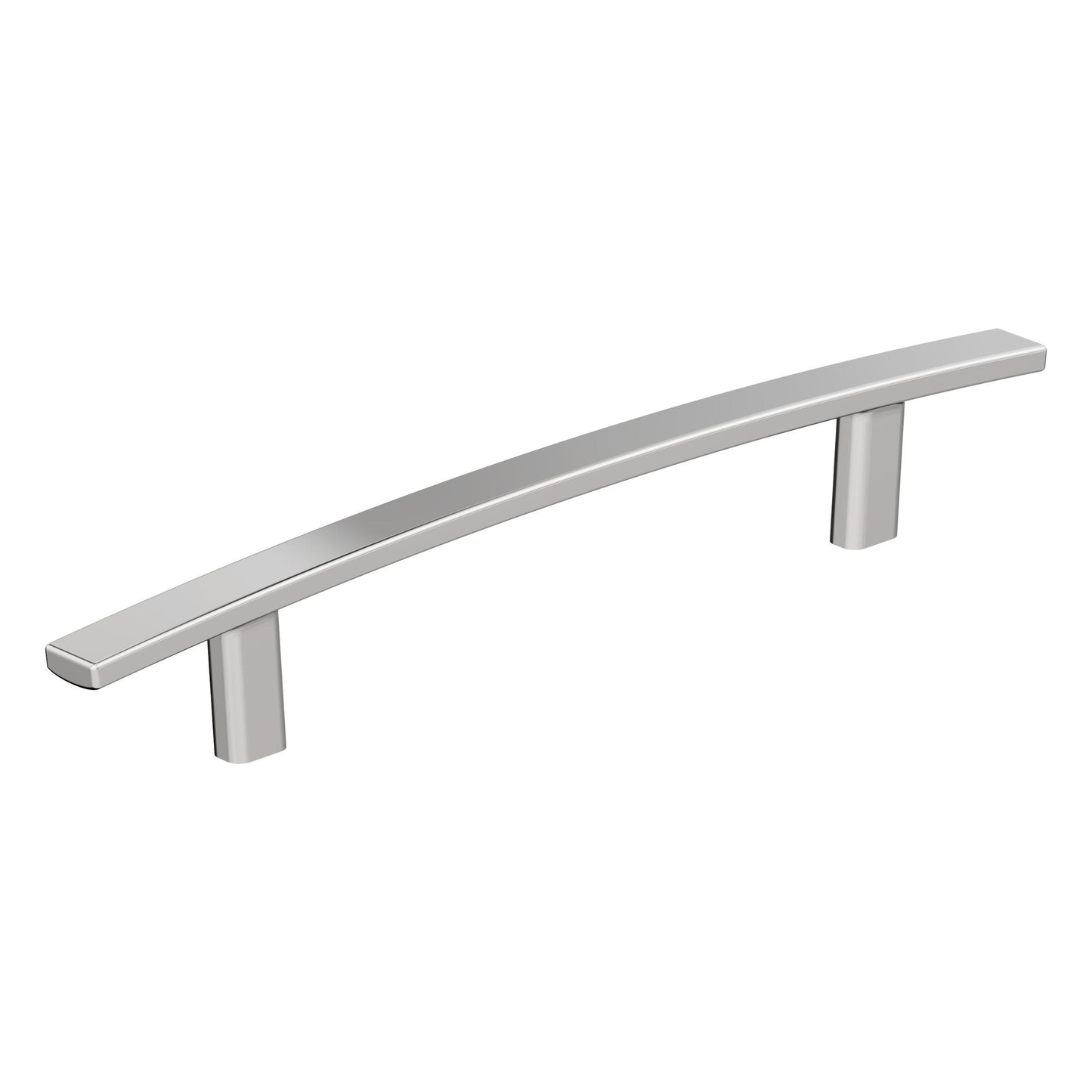 Amerock Cyprus Pull - 5-1/16 inch (128mm) CTC - Polished Chrome