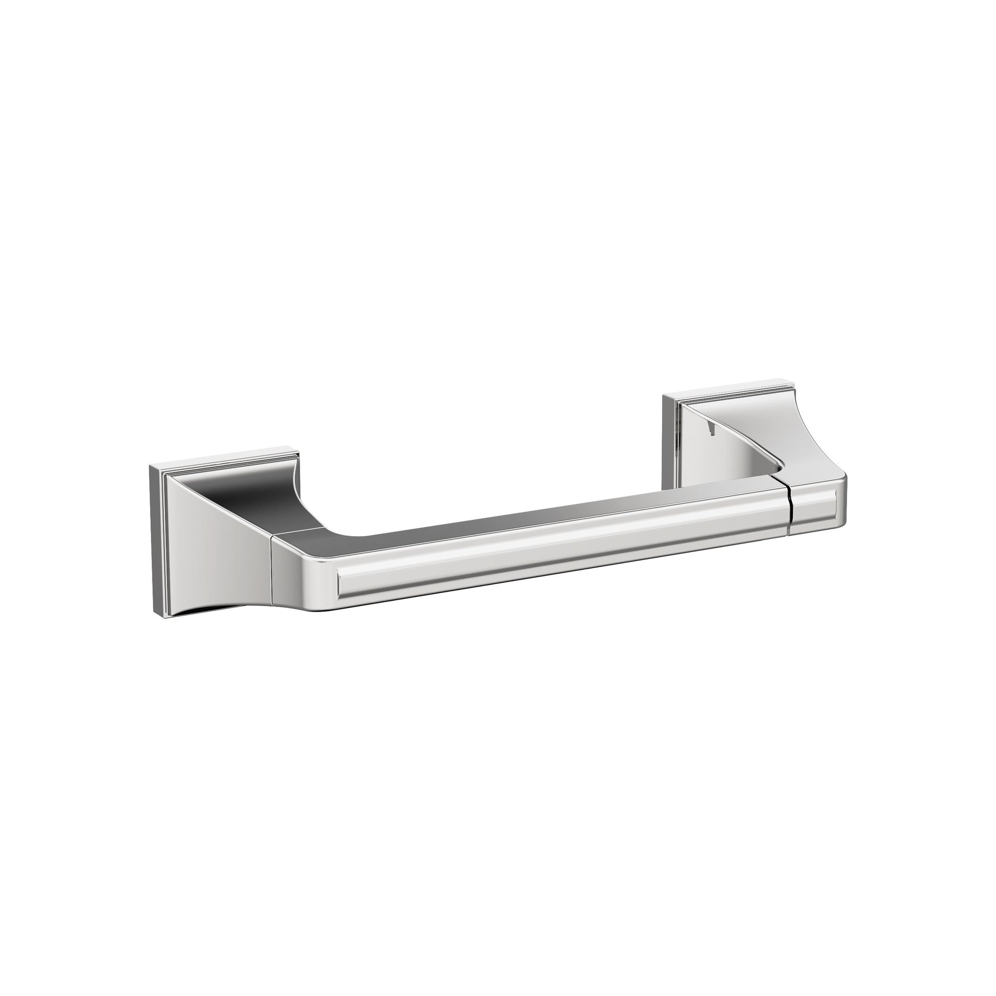 Amerock Mulholland Tissue Holder - Pivoting Double Post - Chrome