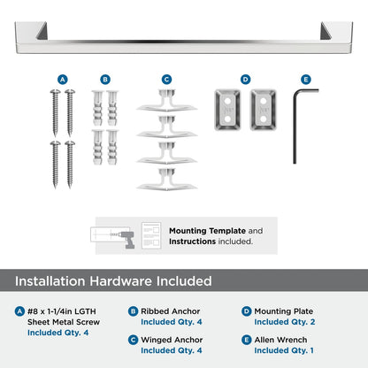 Amerock Blackrock Towel Bar
